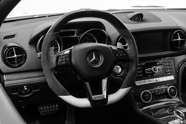 used 2016 Mercedes-Benz AMG SL car, priced at $63,990