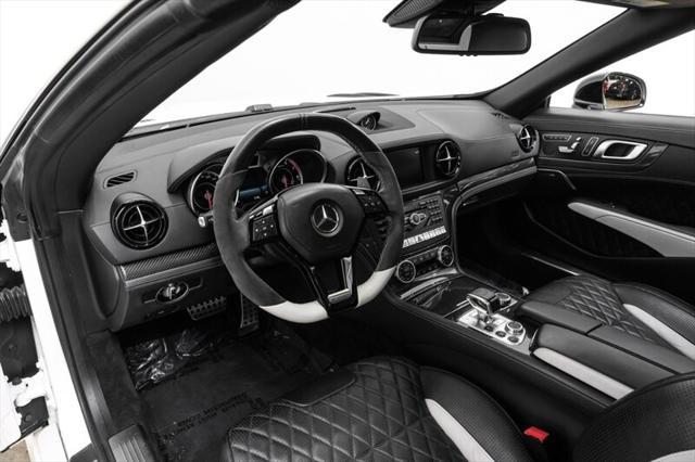 used 2016 Mercedes-Benz AMG SL car, priced at $61,990