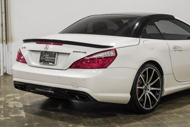 used 2016 Mercedes-Benz AMG SL car, priced at $61,990