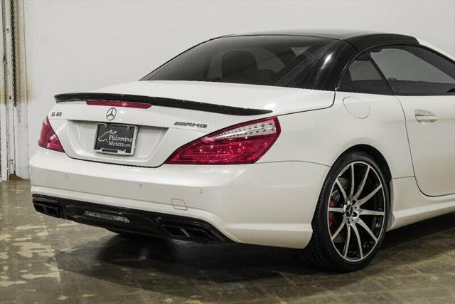 used 2016 Mercedes-Benz AMG SL car, priced at $63,990