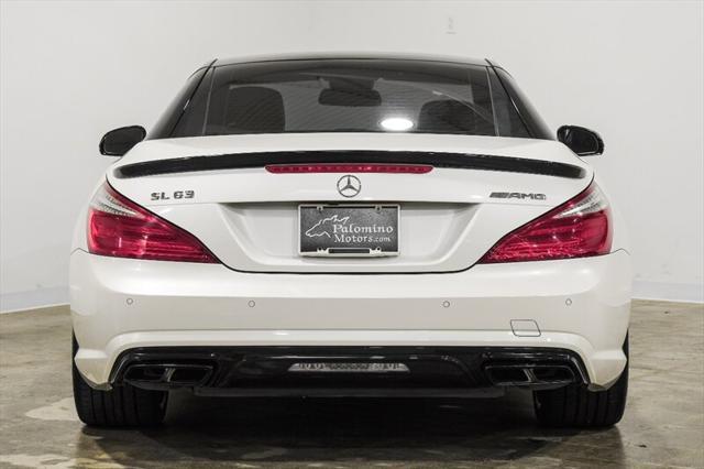 used 2016 Mercedes-Benz AMG SL car, priced at $61,990
