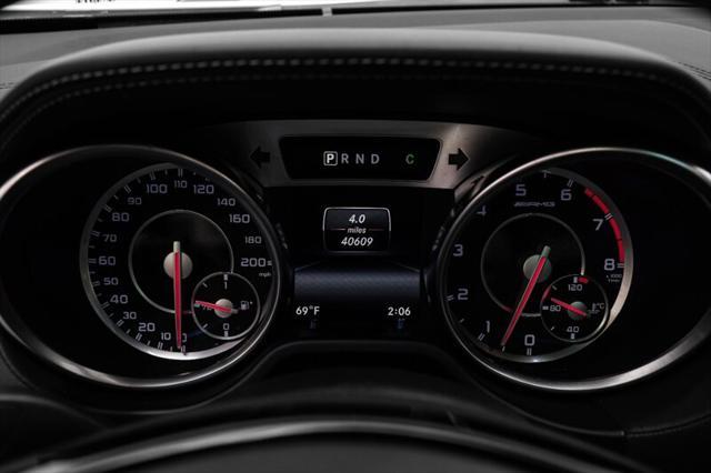 used 2016 Mercedes-Benz AMG SL car, priced at $61,990