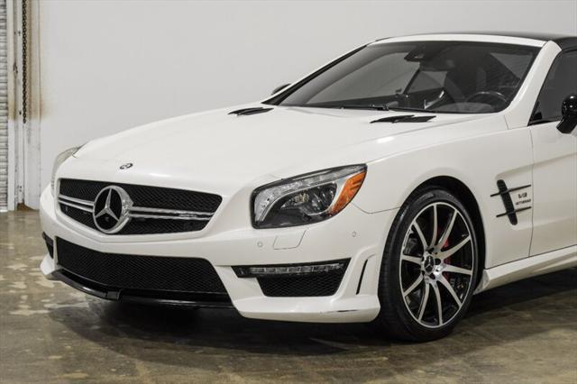 used 2016 Mercedes-Benz AMG SL car, priced at $61,990