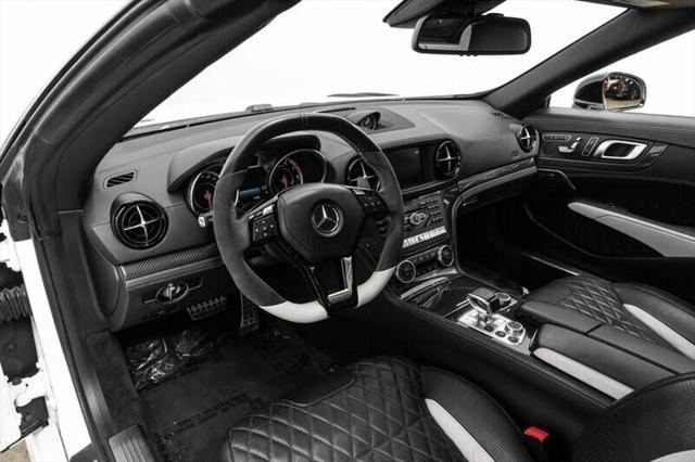 used 2016 Mercedes-Benz AMG SL car, priced at $63,990