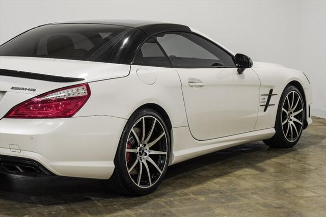 used 2016 Mercedes-Benz AMG SL car, priced at $61,990