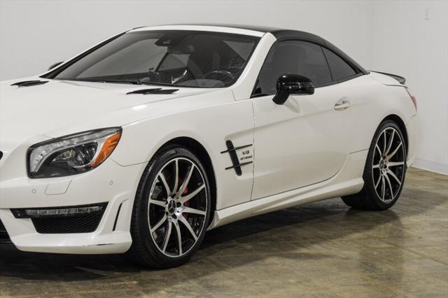 used 2016 Mercedes-Benz AMG SL car, priced at $61,990