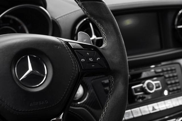 used 2016 Mercedes-Benz AMG SL car, priced at $61,990