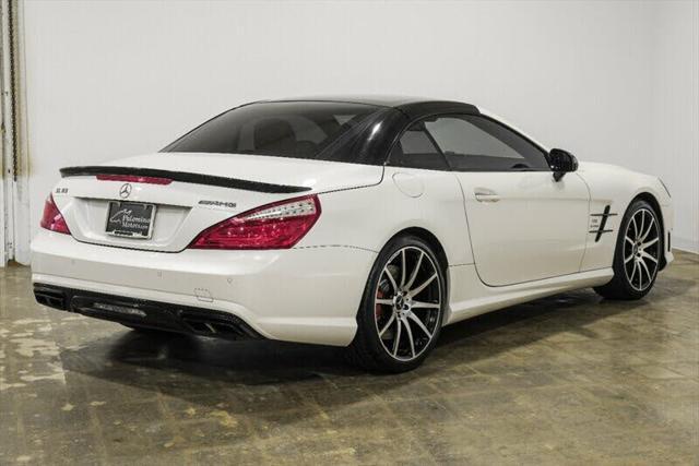 used 2016 Mercedes-Benz AMG SL car, priced at $63,990