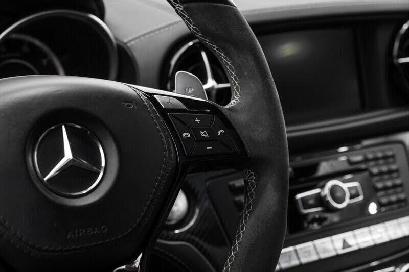 used 2016 Mercedes-Benz AMG SL car, priced at $61,490