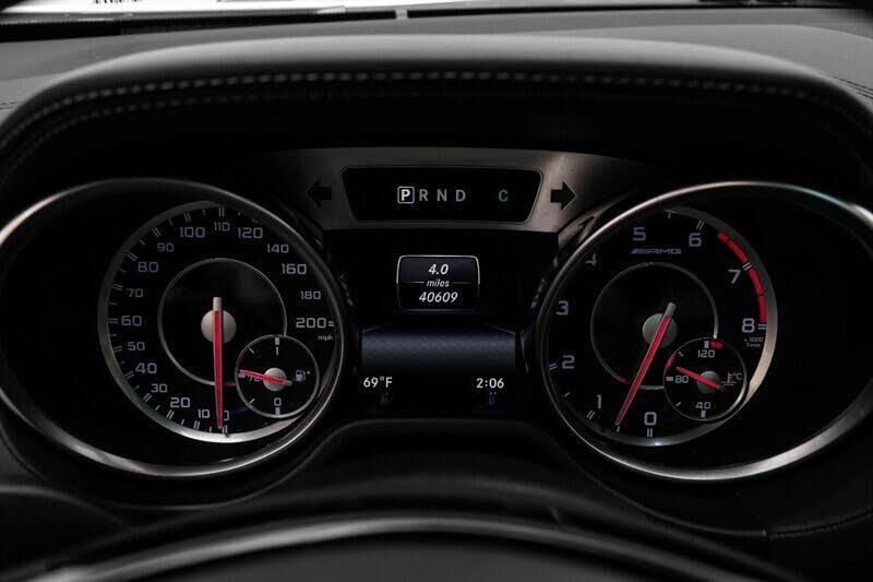 used 2016 Mercedes-Benz AMG SL car, priced at $61,490