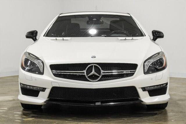 used 2016 Mercedes-Benz AMG SL car, priced at $63,990