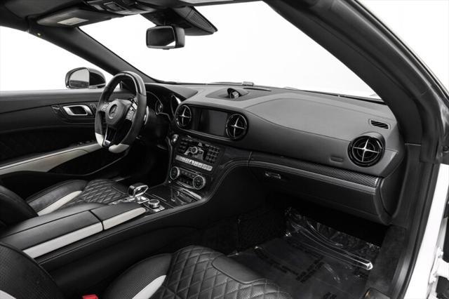 used 2016 Mercedes-Benz AMG SL car, priced at $61,990