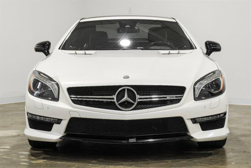 used 2016 Mercedes-Benz AMG SL car, priced at $61,490