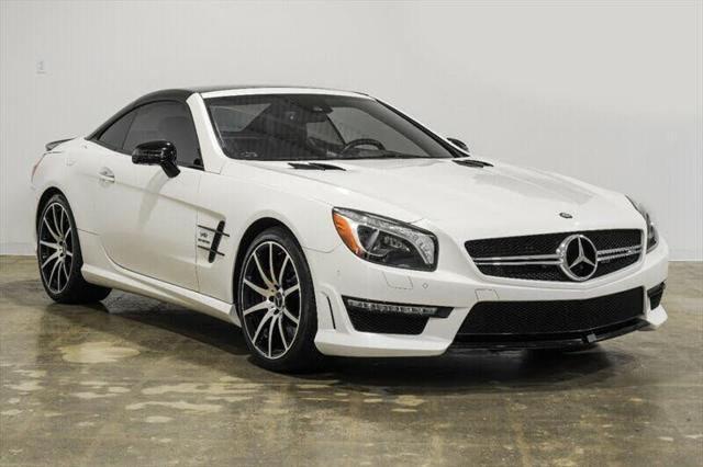 used 2016 Mercedes-Benz AMG SL car, priced at $63,990
