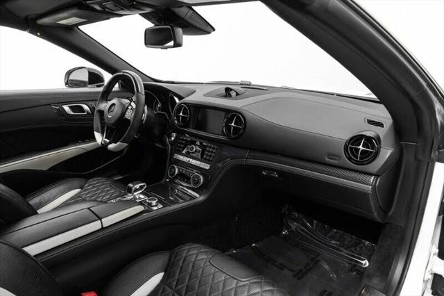 used 2016 Mercedes-Benz AMG SL car, priced at $63,990
