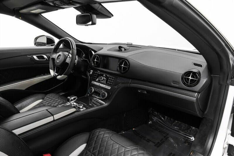 used 2016 Mercedes-Benz AMG SL car, priced at $61,490