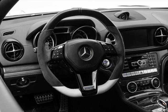 used 2016 Mercedes-Benz AMG SL car, priced at $61,990