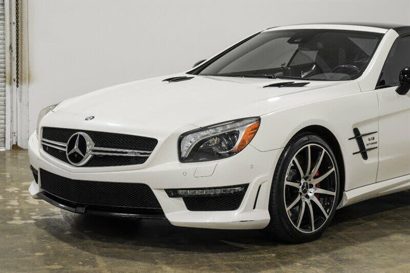 used 2016 Mercedes-Benz AMG SL car, priced at $61,490