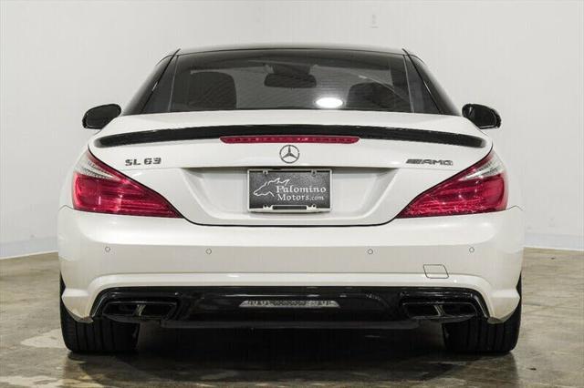 used 2016 Mercedes-Benz AMG SL car, priced at $63,990