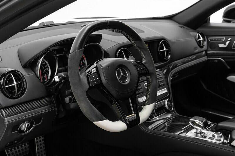 used 2016 Mercedes-Benz AMG SL car, priced at $61,490