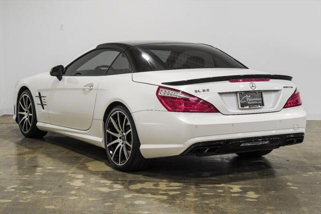 used 2016 Mercedes-Benz AMG SL car, priced at $61,990