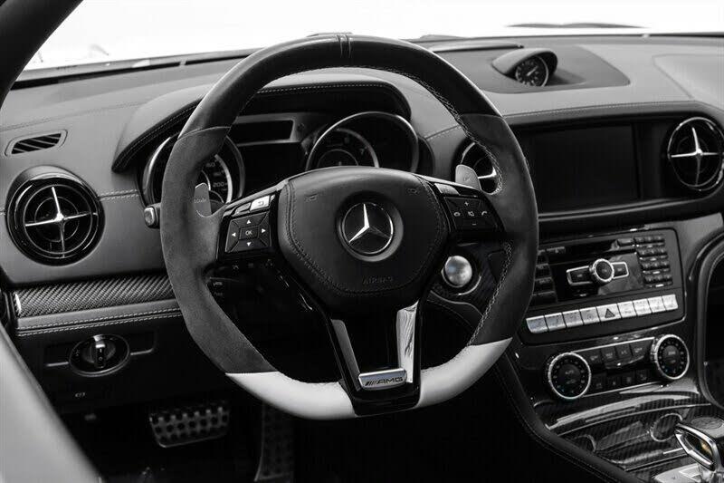 used 2016 Mercedes-Benz AMG SL car, priced at $61,490