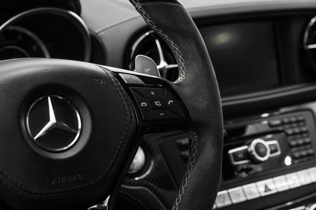used 2016 Mercedes-Benz AMG SL car, priced at $63,990