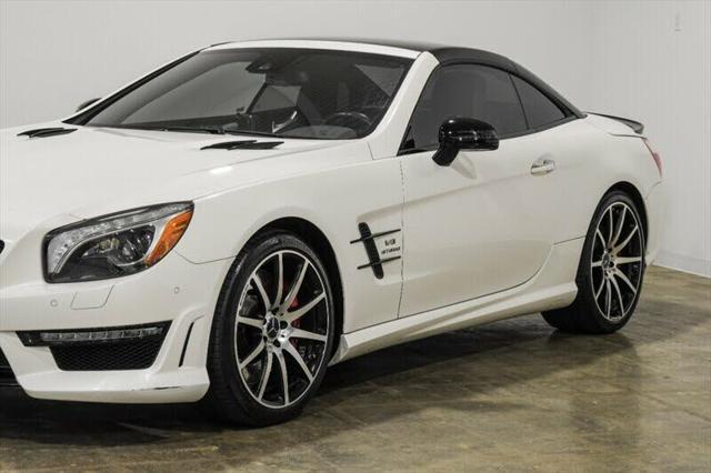 used 2016 Mercedes-Benz AMG SL car, priced at $63,990