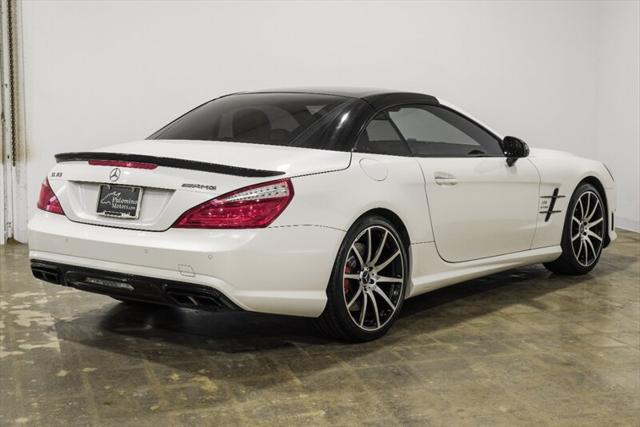 used 2016 Mercedes-Benz AMG SL car, priced at $61,990