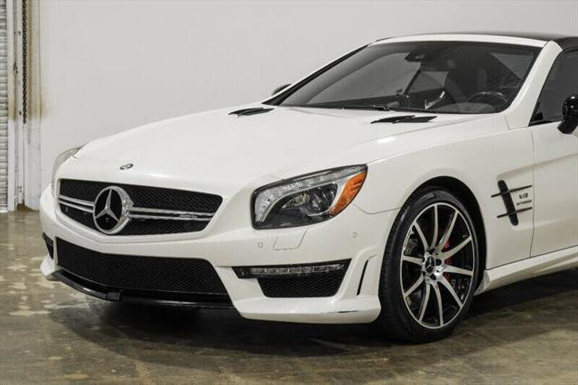used 2016 Mercedes-Benz AMG SL car, priced at $63,990
