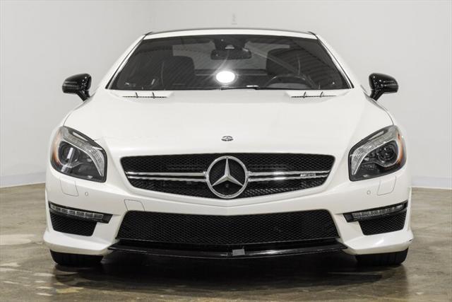 used 2016 Mercedes-Benz AMG SL car, priced at $61,990