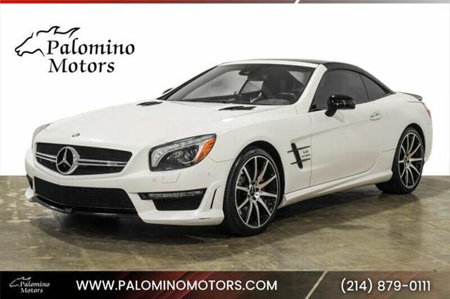 used 2016 Mercedes-Benz AMG SL car, priced at $63,990
