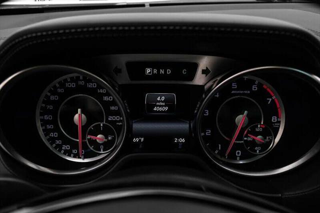 used 2016 Mercedes-Benz AMG SL car, priced at $63,990