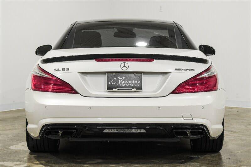 used 2016 Mercedes-Benz AMG SL car, priced at $61,490