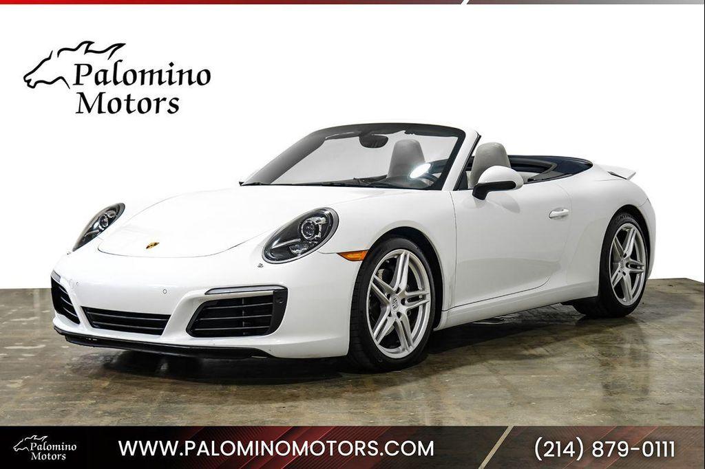 used 2017 Porsche 911 car, priced at $72,990