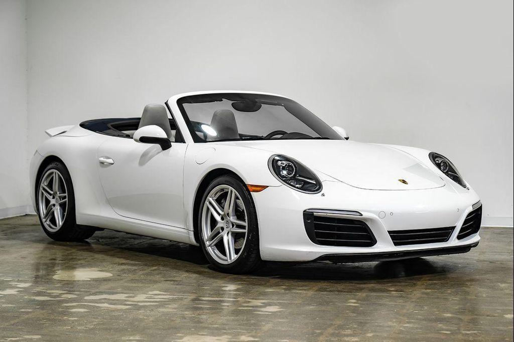 used 2017 Porsche 911 car, priced at $72,990
