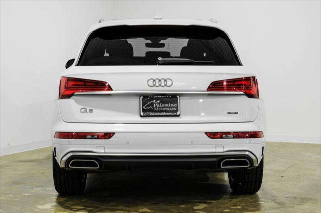 used 2023 Audi Q5 car, priced at $42,990