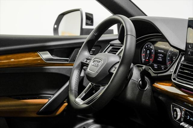used 2023 Audi Q5 car, priced at $42,990