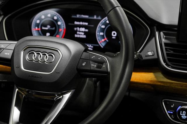 used 2023 Audi Q5 car, priced at $42,990