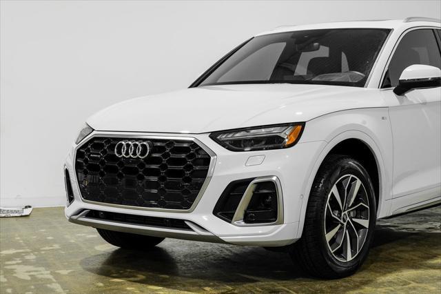 used 2023 Audi Q5 car, priced at $42,990