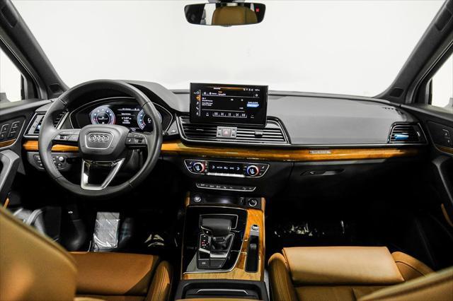 used 2023 Audi Q5 car, priced at $42,990