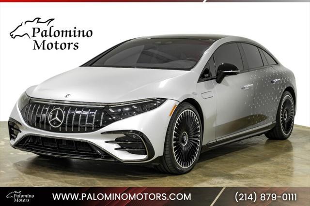 used 2022 Mercedes-Benz EQS 450+ car, priced at $62,990