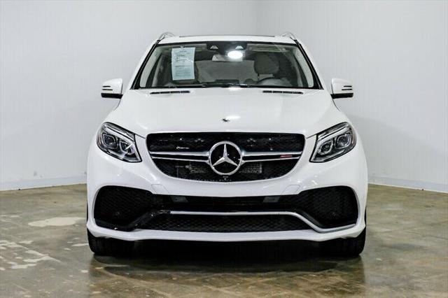 used 2018 Mercedes-Benz AMG GLE 63 car, priced at $41,990