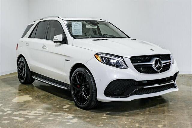 used 2018 Mercedes-Benz AMG GLE 63 car, priced at $41,990