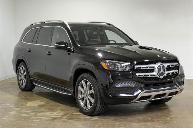 used 2021 Mercedes-Benz GLS 450 car, priced at $43,990