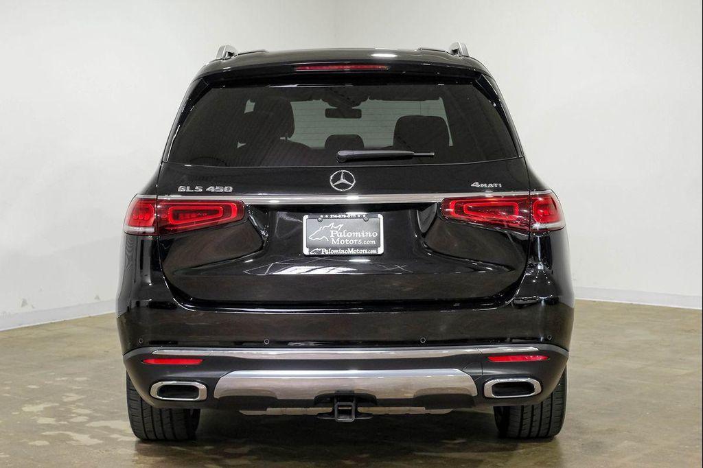 used 2021 Mercedes-Benz GLS 450 car, priced at $43,990
