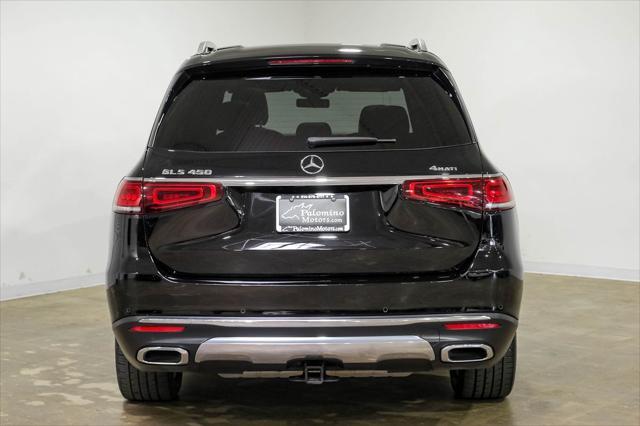 used 2021 Mercedes-Benz GLS 450 car, priced at $43,990