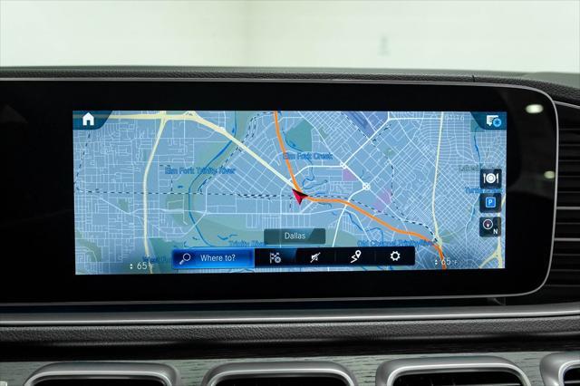 used 2021 Mercedes-Benz GLS 450 car, priced at $43,990