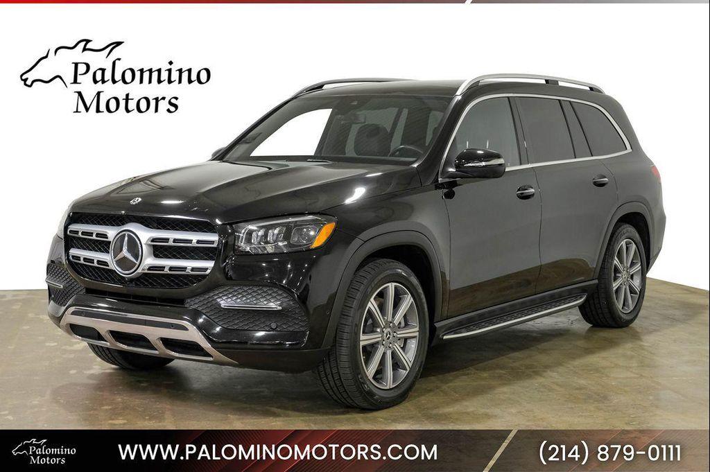 used 2021 Mercedes-Benz GLS 450 car, priced at $43,990