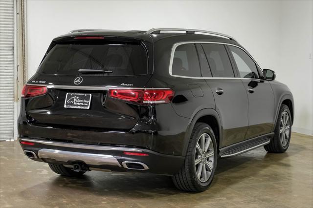 used 2021 Mercedes-Benz GLS 450 car, priced at $43,990